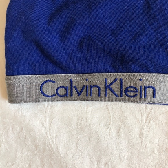 Royal blue calvin klein bralette - Picture 3 of 3